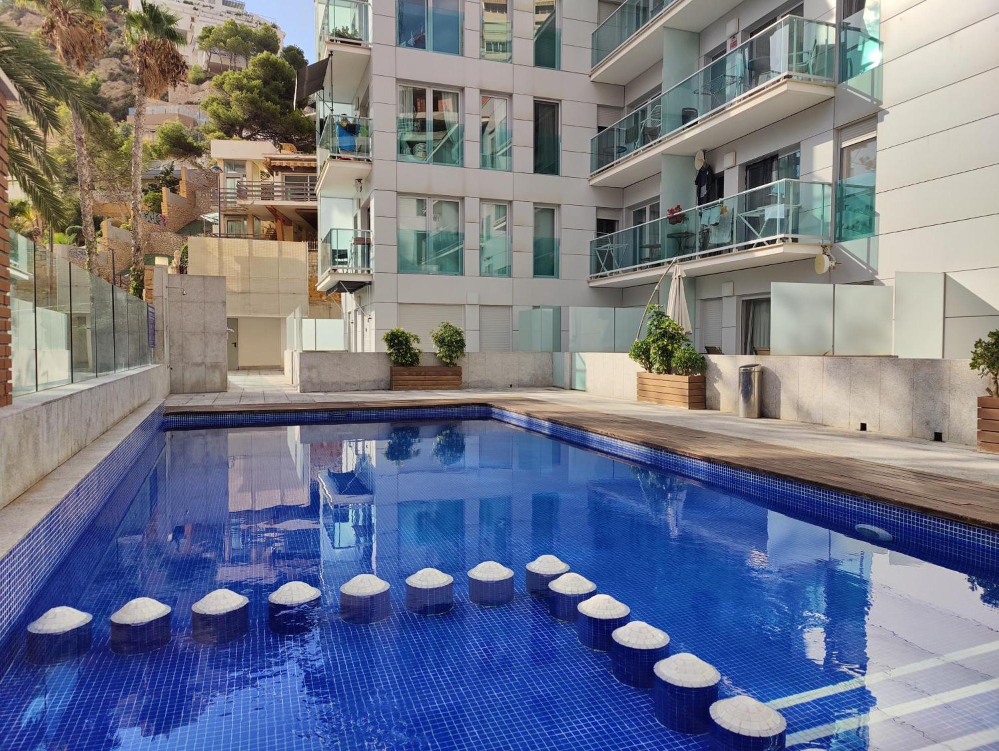 Mirador Lovely Apartment Benidorm Exterior photo