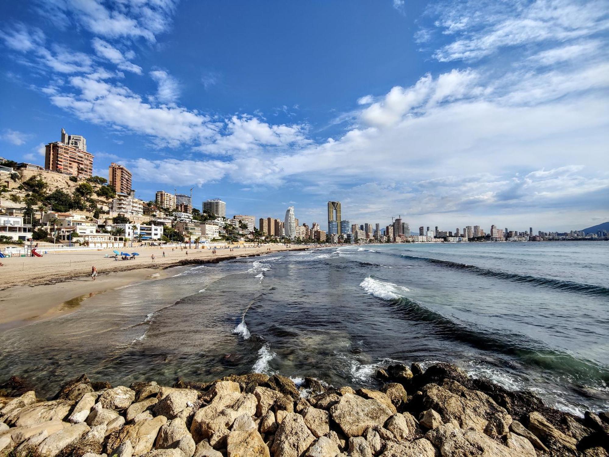 Mirador Lovely Apartment Benidorm Exterior photo