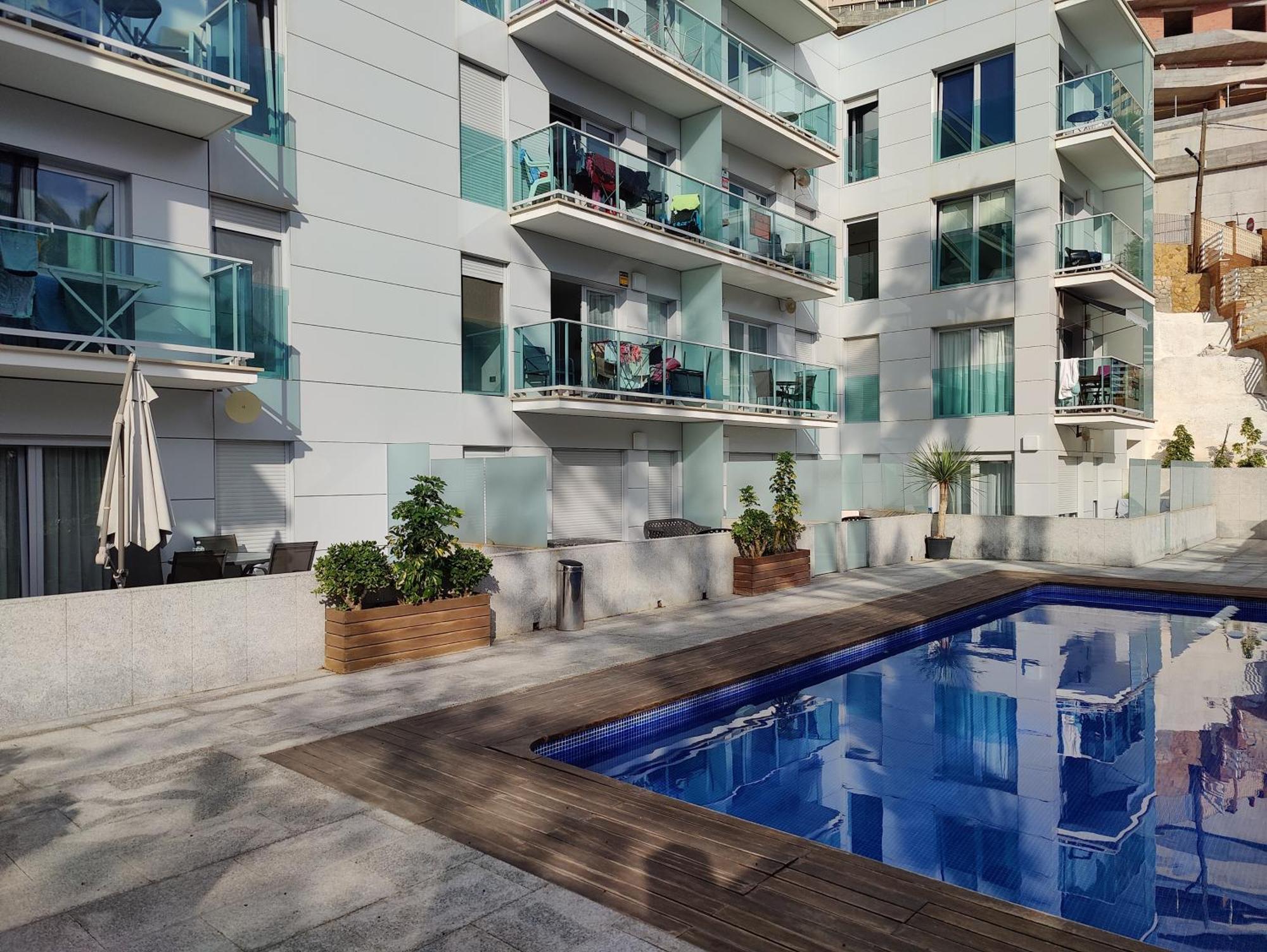 Mirador Lovely Apartment Benidorm Exterior photo