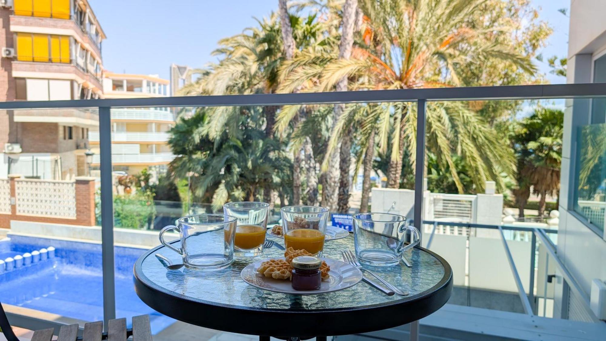 Mirador Lovely Apartment Benidorm Exterior photo