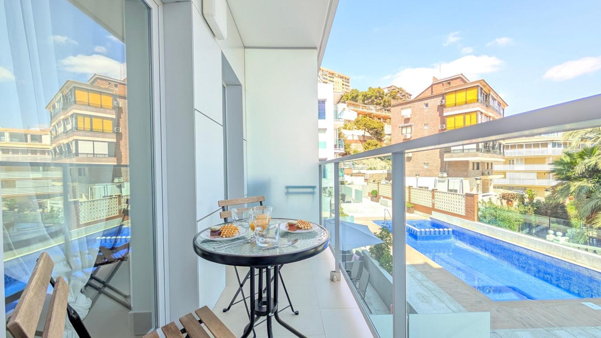 Mirador Lovely Apartment Benidorm Exterior photo