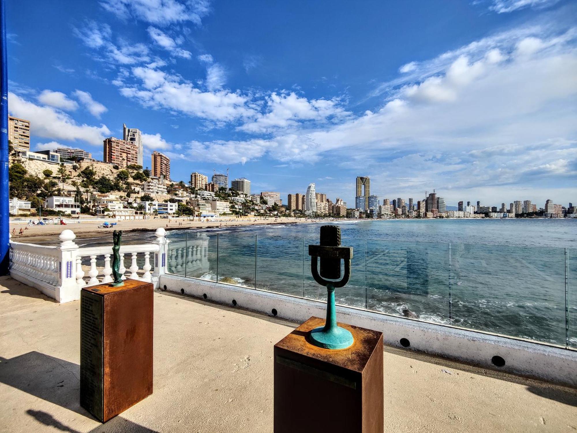 Mirador Lovely Apartment Benidorm Exterior photo